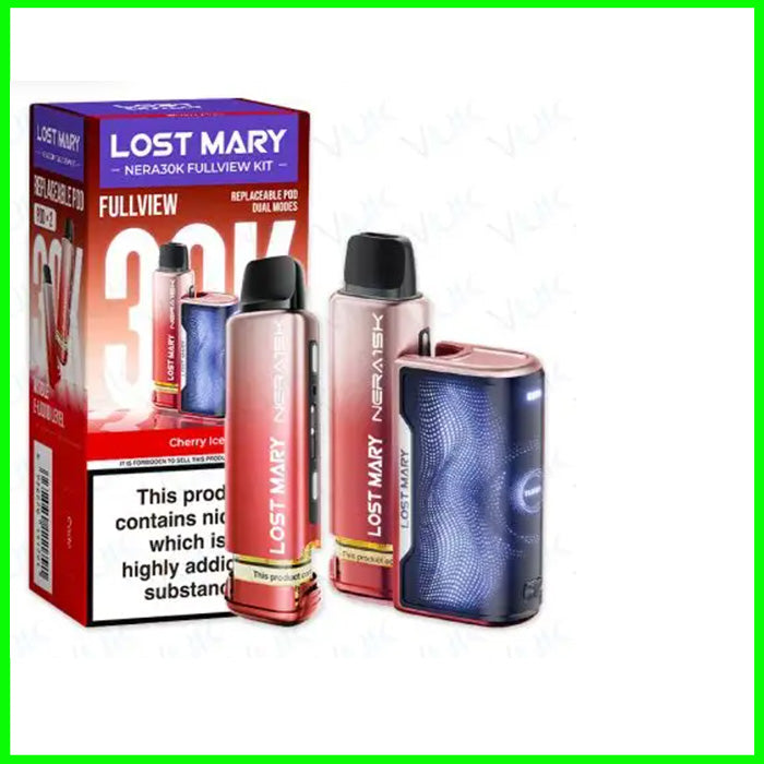 Lost Mary Nera 30K Pod Vape - Cherry Ice