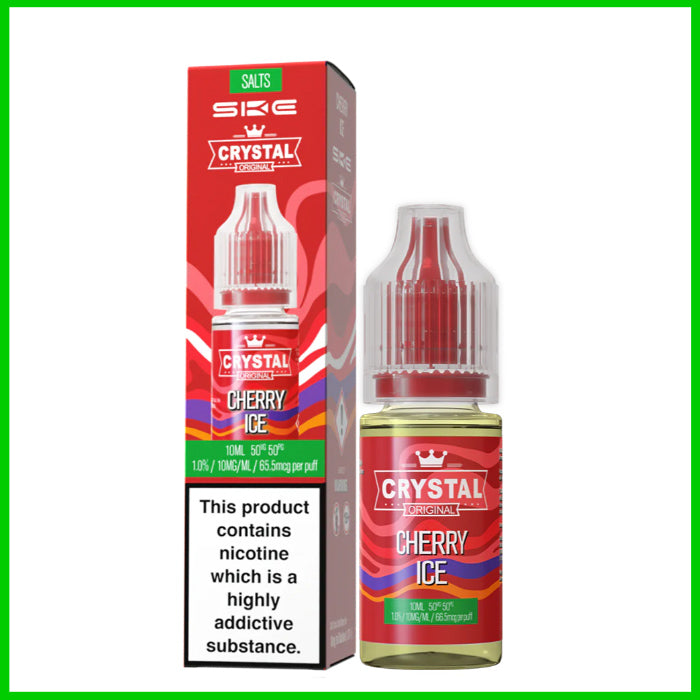 Cherry Ice SKE Crystal Salt 10ml