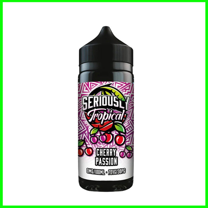 Cherry Passion Doozy Seriously Tropical 100ml