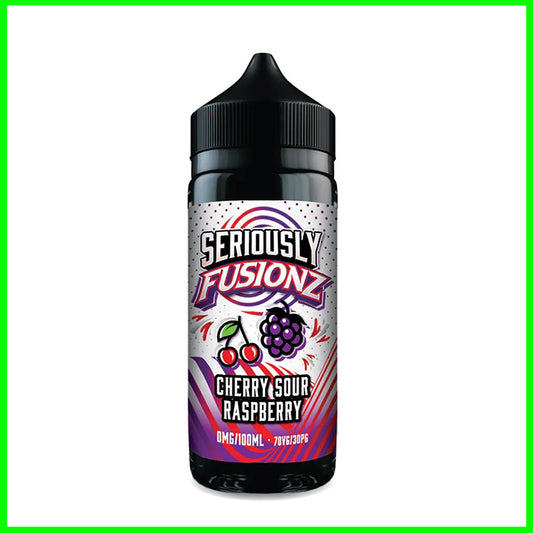 Cherry Sour Raspberry Doozy Seriously Fusionz 100ml