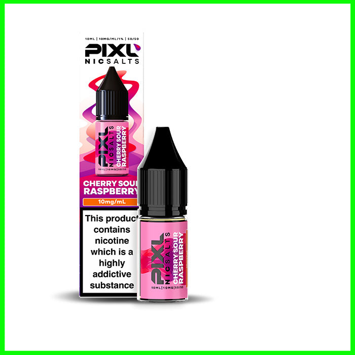Pixl Nic Salts - Cherry Sour Raspberry