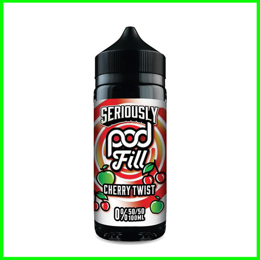 Cherry Twist Seriously Podfill 100ml