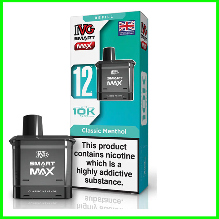 Classic Menthol IVG Smart Max Refill Pod
