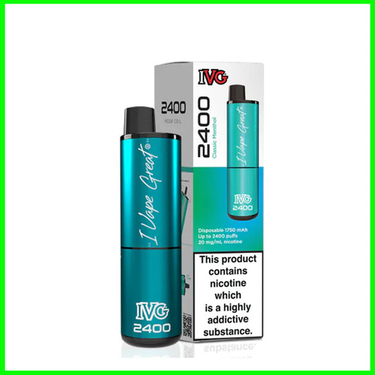 Classic Menthol IVG 2400 Disposable