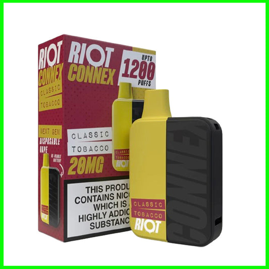 Classic tobacco Riot Connex Pod Kit