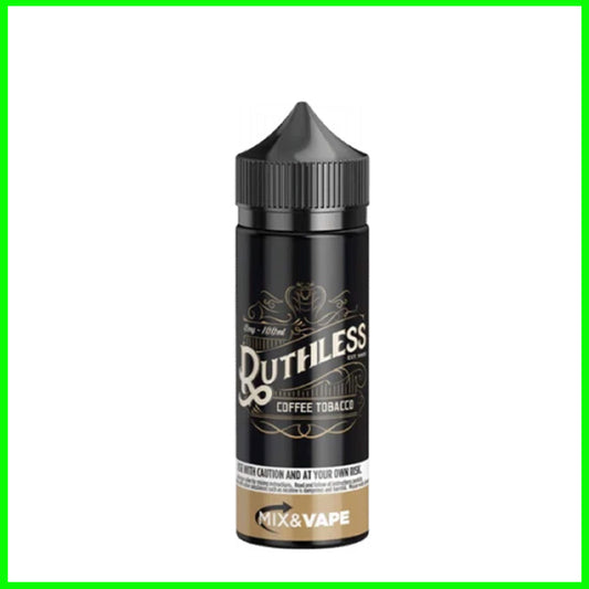 Coffee Tobacco Ruthless Eliquid 100ml