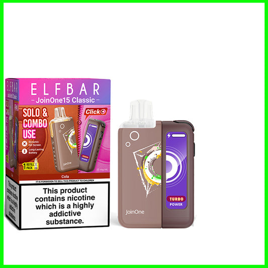 Elf Bar JoinOne15 Vape Kit - Cola