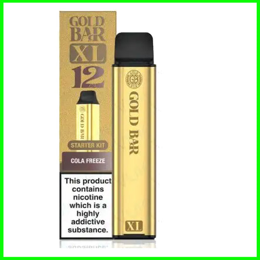 Cola Freeze Gold Bar XL Pod Kit
