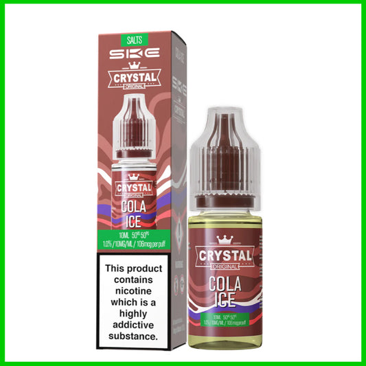 Cola Ice SKE Crystal Salt 10ml