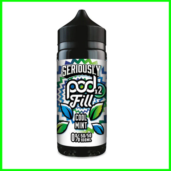 Cool Mint Seriously Podfill 100ml