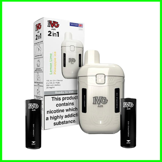 Cream Edition IVG Air 2in1 Pod Kit