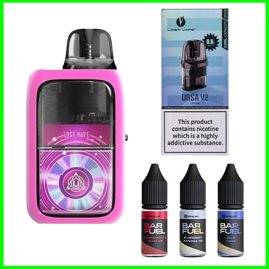 Crush Mix Lost Vape Ursa Epoch Pod Kit