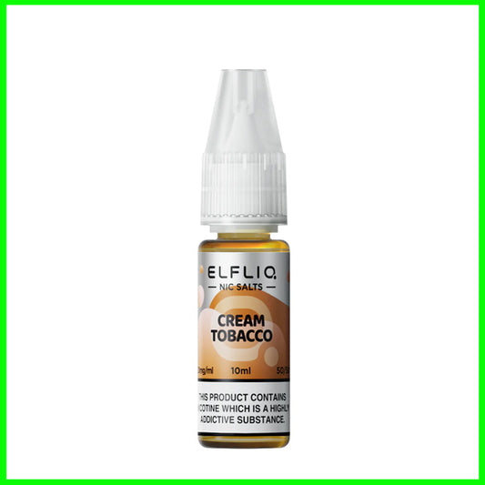 Cream Tobacco Elfliq salts 10ml