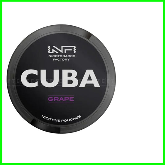 Cuba Nicotine Pouches - Grape