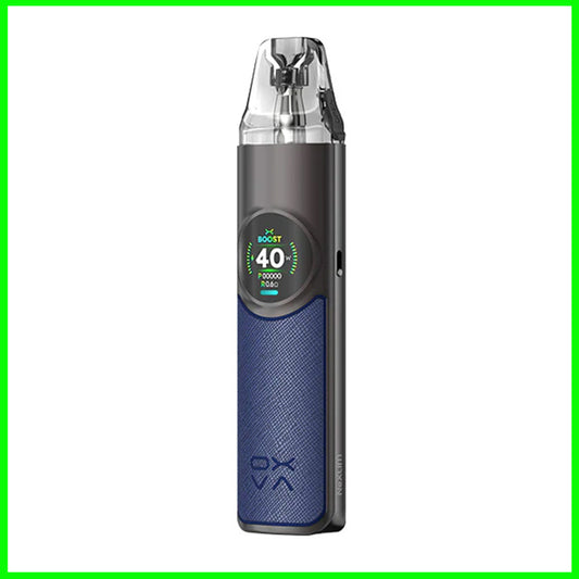 Oxva NeXlim Vape Kit - Dark Blue