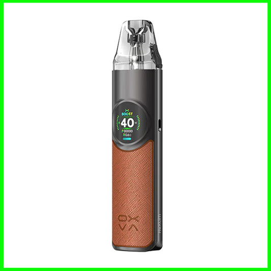 Oxva NeXlim Vape Kit - Dark Brown