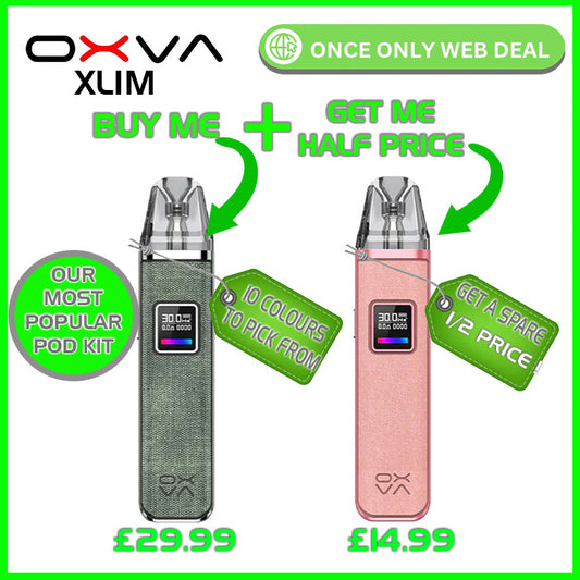 Denim Green Oxva Xlim Pro Pod Kit