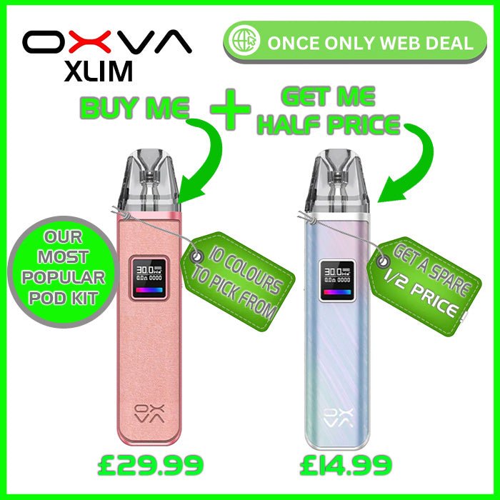 King Kong Pink Oxva Xlim Pro Pod Kit