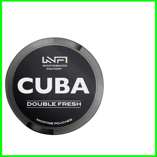 Cuba Nicotine Pouches - Double Fresh