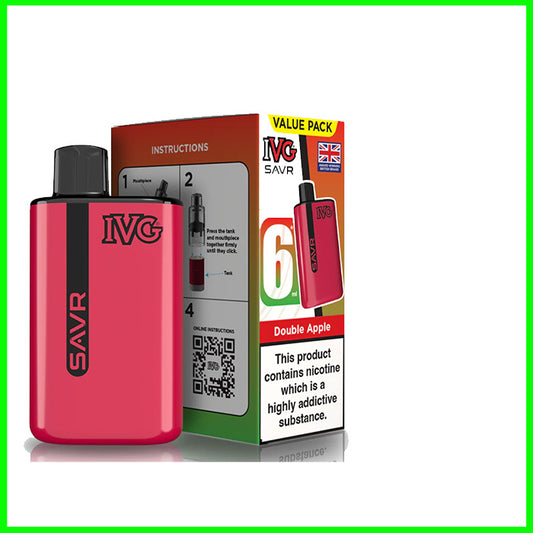 Double Apple IVG Savr Pod Kit