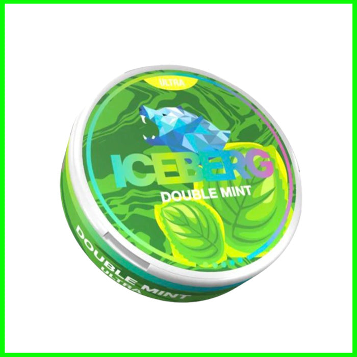 Double Mint Iceberg Nicotine Pouches