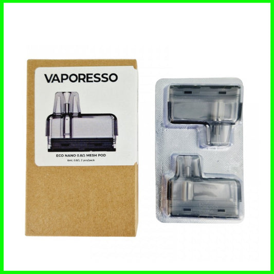 Vaporesso Eco Nano Replacement pods ( 2pack)