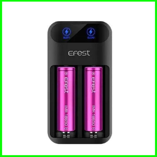 Efest LUSH Q2 Vape Battery Charger