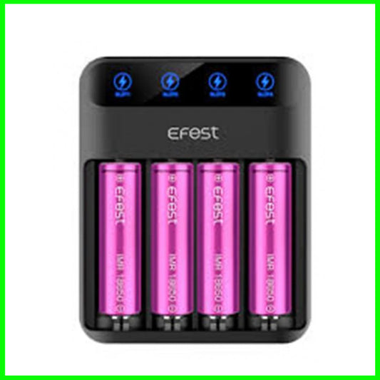 Efest LUSH Q4 Vape Battery Charger