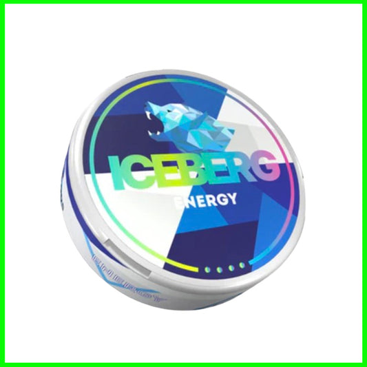 Energy Iceberg Nicotine Pouches