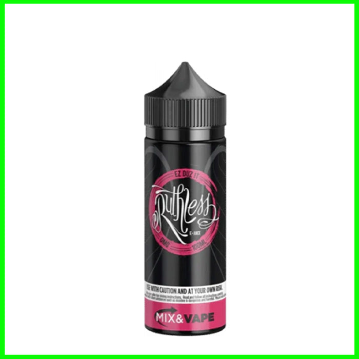 Ez Duz It Ruthless Eliquid 100ml