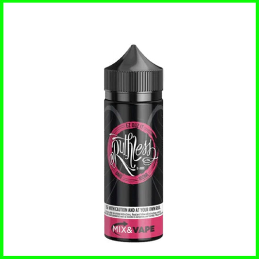 Ez Duz It Ruthless Eliquid 100ml