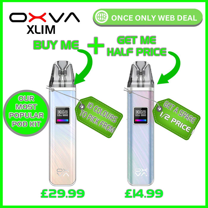 Fancy Feather Oxva Xlim Pro Pod Kit