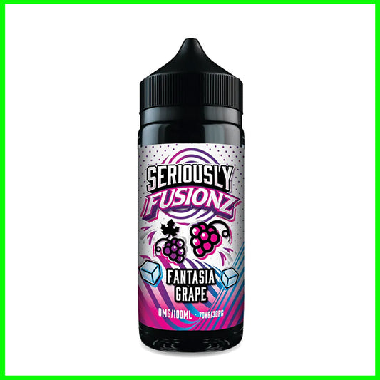 Fantasia Grape Doozy Seriously Fusionz 100ml