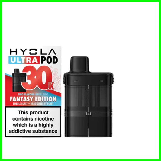 Fantasy Edition Hyola Ultra 30K Refill Pods