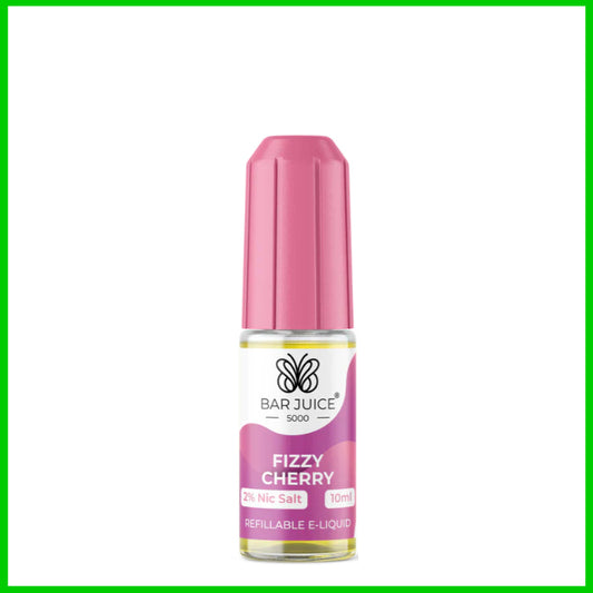 Fizzy Cherry Bar Juice 5000 Nic Salt 10ml