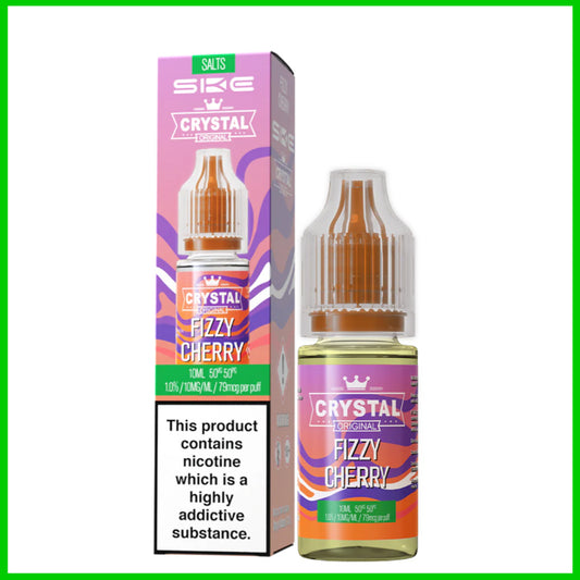 Fizzy Cherry SKE Crystal Salt 10ml