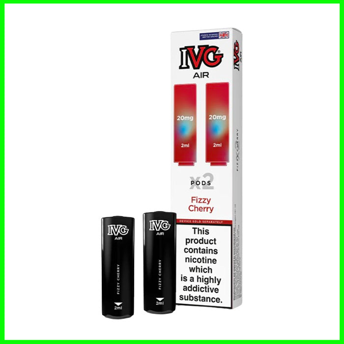 Fizzy Cherry IVG Air Replacement Pods