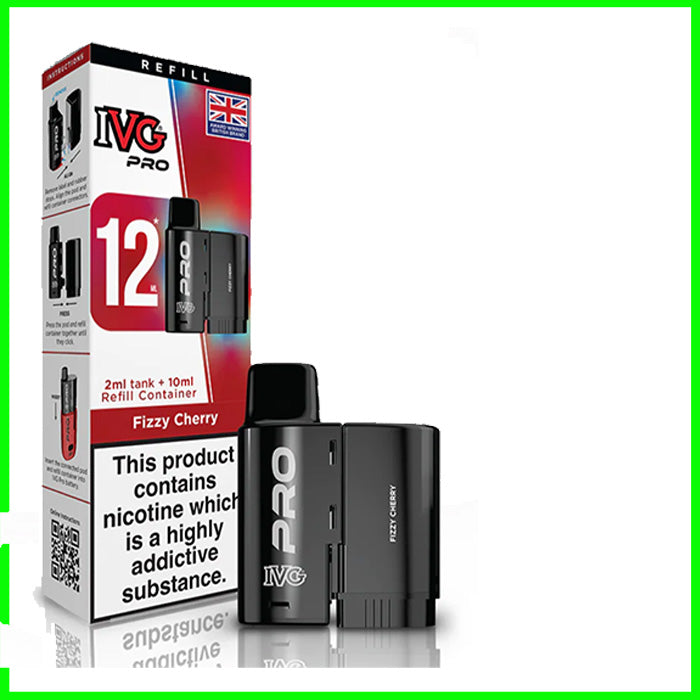 IVG PRO 12 Refill Fizzy Cherry