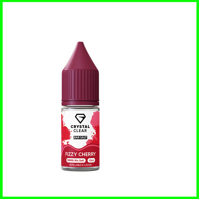 Fizzy Cherry Crystal Clear Nic Salt