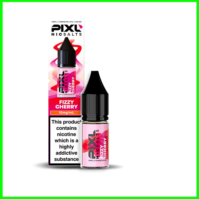Pixl Nic Salts - Fizzy Cherry