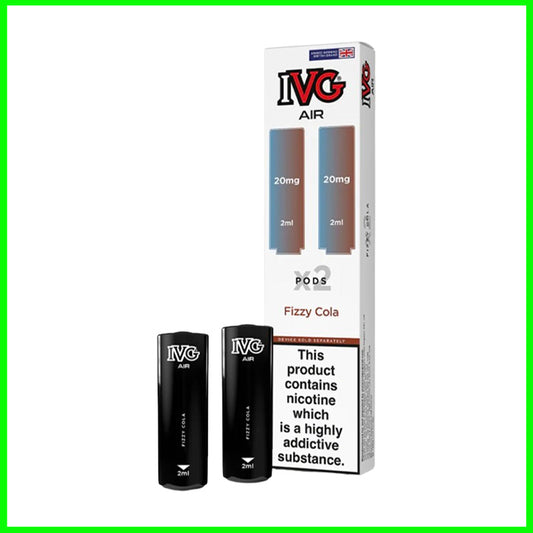 Fizzy Cola IVG Air Replacement Pods