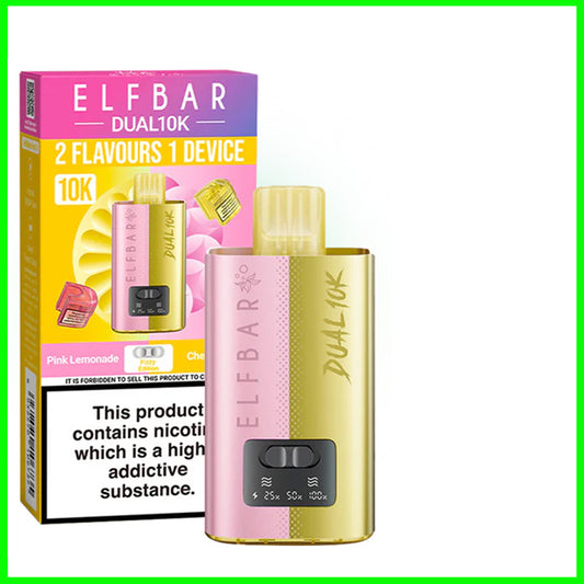 Elfbar Dual 10K Vape Kit- Fizzy Edition