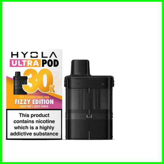 Fizzy Edition Hyola Ultra 30K Refill Pods