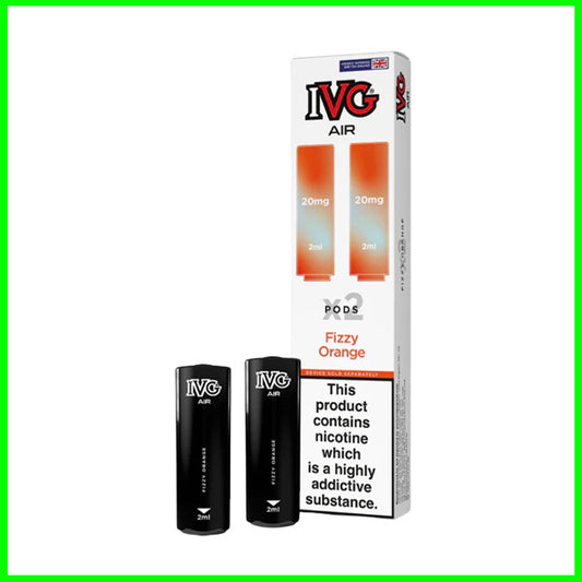 Fizzy Orange IVG Air Replacement Pods