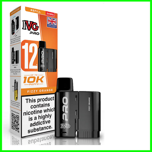 IVG PRO 12 Refill Fizzy Orange