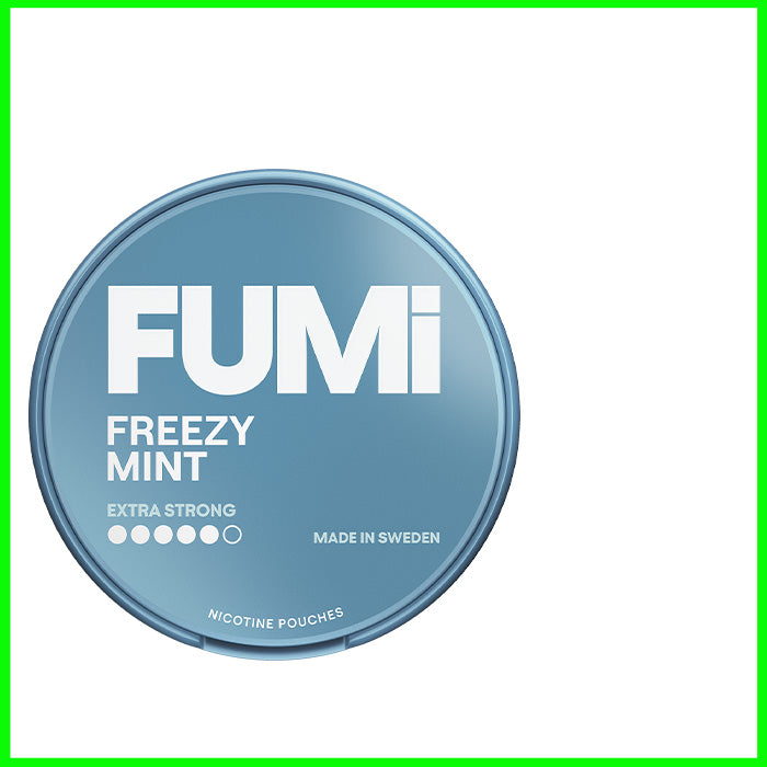 Fumi Nic Pouch- Freezy Mint Extra Strong