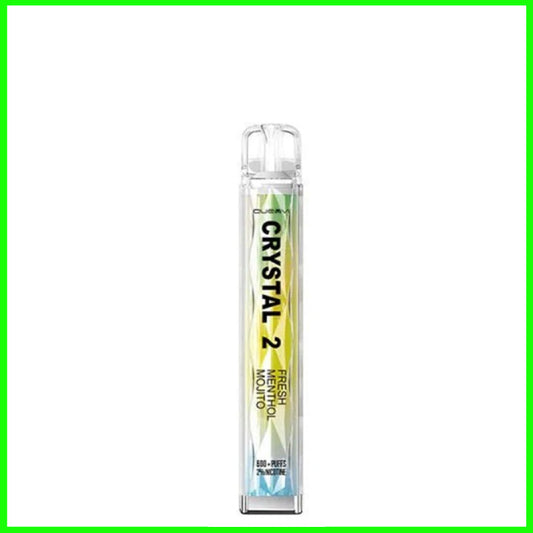 Fresh Menthol Mojito Quevvi Crystal 2 Disposable