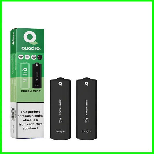 Fresh Mint Quadro 2.4k replacement Pods