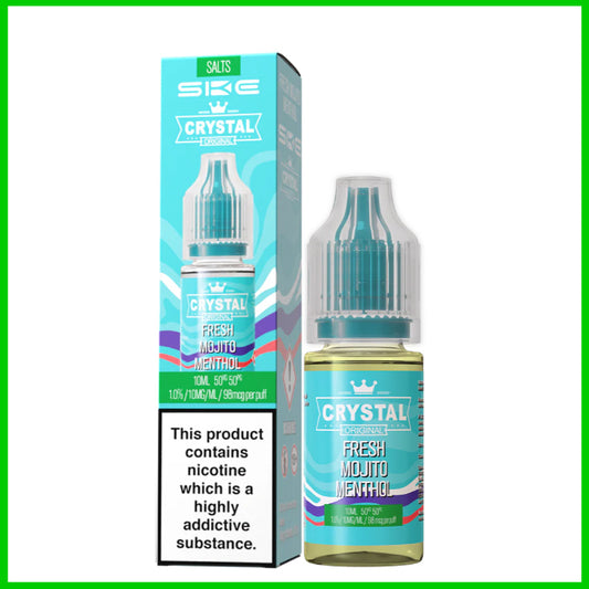 Fresh Mojito Menthol SKE Crystal Salt 10ml