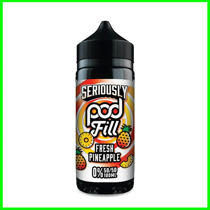 Fresh Pineapple Seriously Podfill 100ml